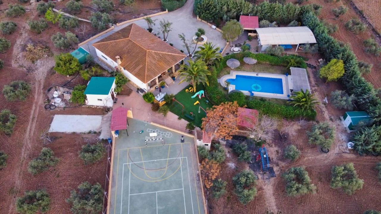 Finca Villa Rey Ardales Dış mekan fotoğraf