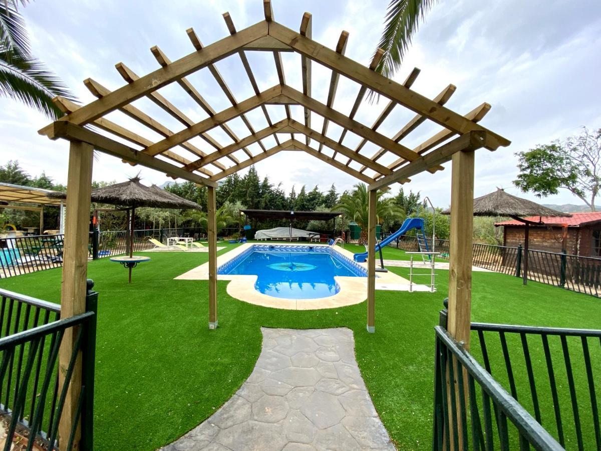 Finca Villa Rey Ardales Dış mekan fotoğraf