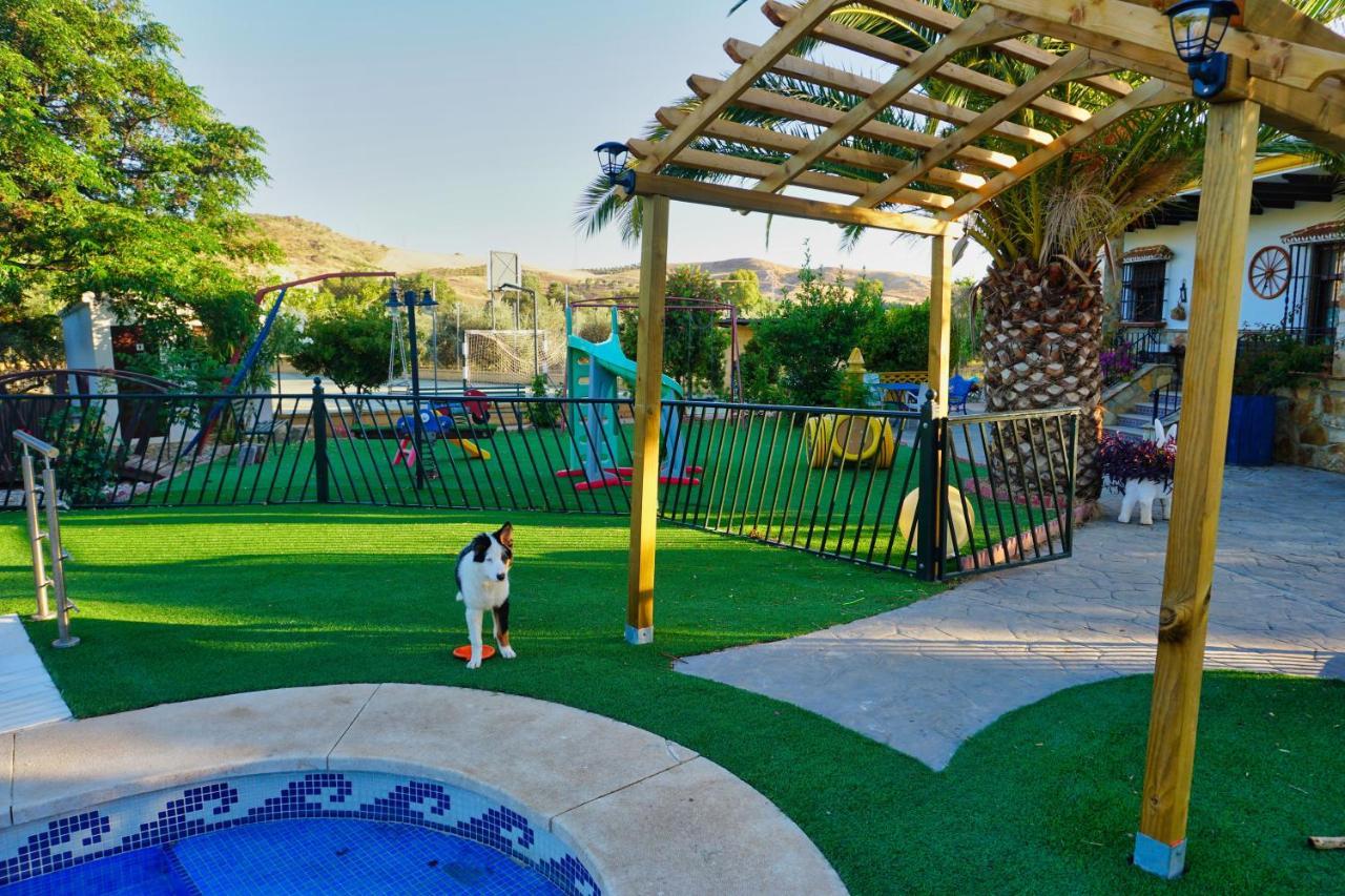 Finca Villa Rey Ardales Dış mekan fotoğraf