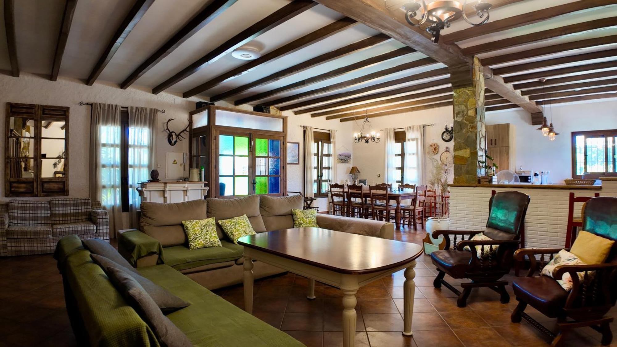 Finca Villa Rey Ardales Dış mekan fotoğraf