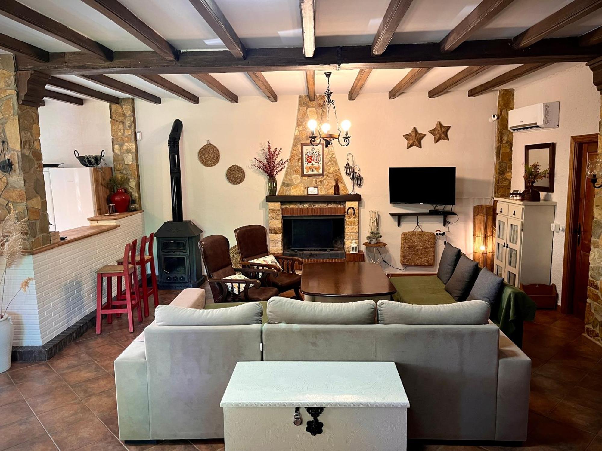 Finca Villa Rey Ardales Dış mekan fotoğraf