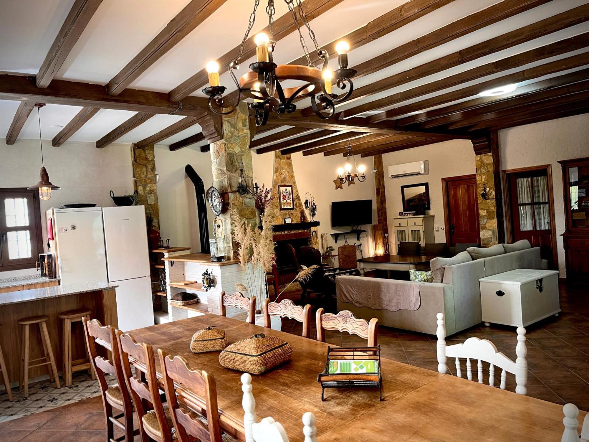 Finca Villa Rey Ardales Dış mekan fotoğraf