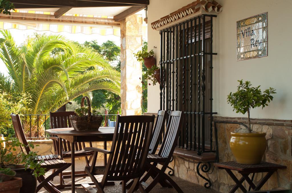 Finca Villa Rey Ardales Dış mekan fotoğraf